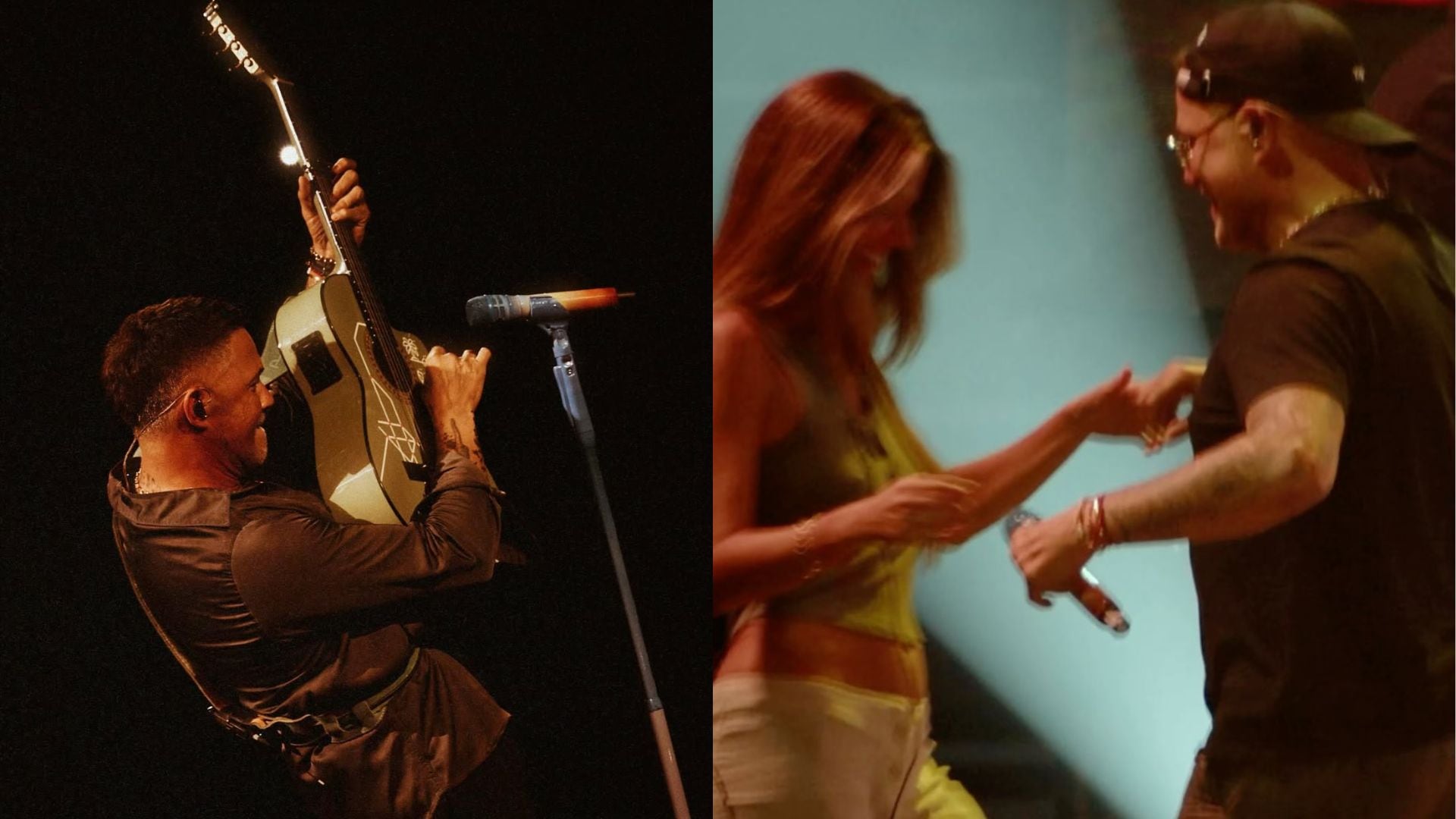 ALEJANDRO SANZ Y STEPHANIE CAYO CONFIRMAN ROMANCE EN BROOKLYN