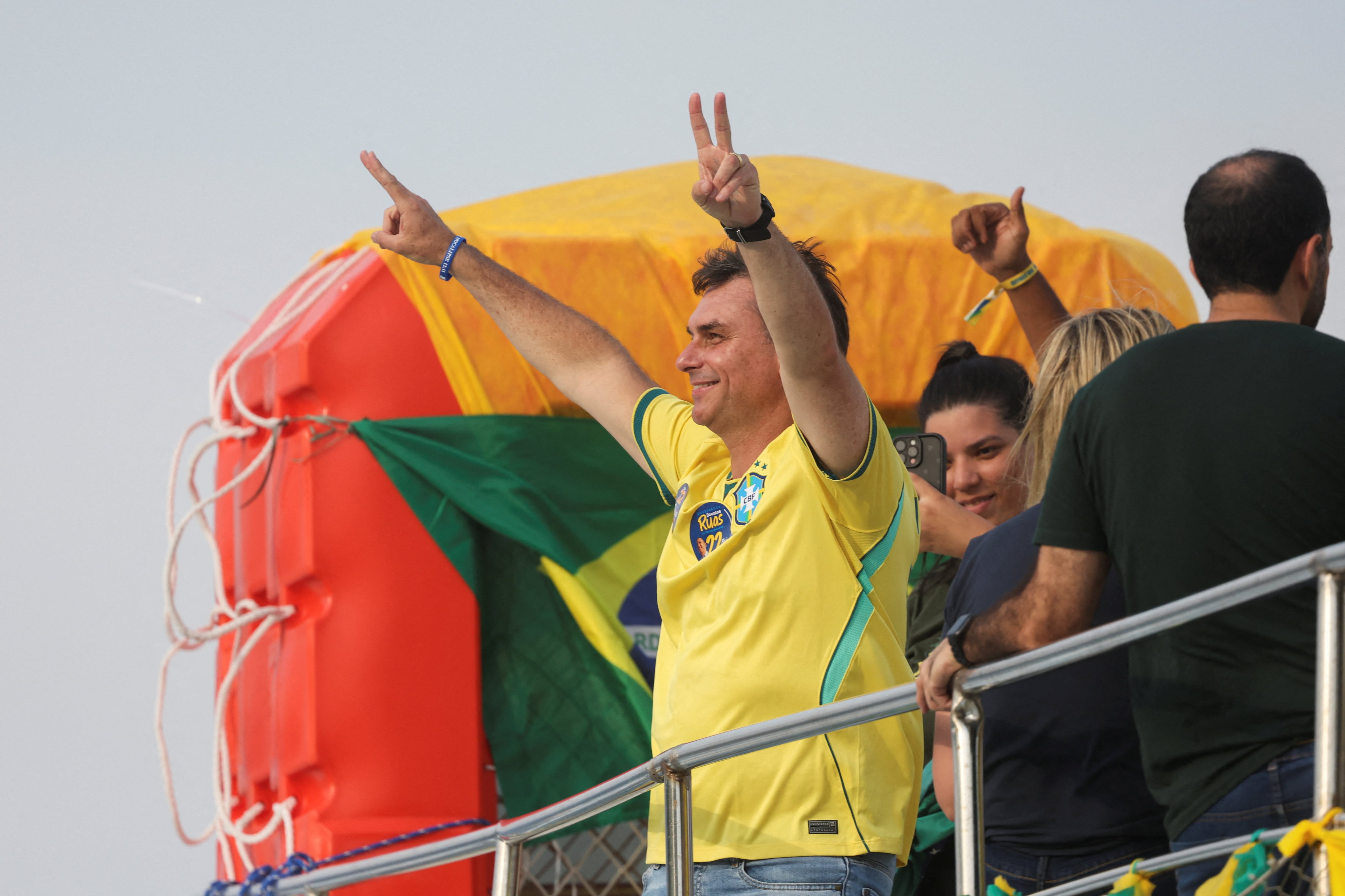 El candidato presidencial de Brasil quiere que delitos como el robo de celulares tengan penas de al menos ocho años sin salida anticipada. (REUTERS/Pilar Olivares)