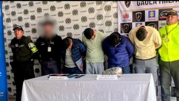 Desarticularon banda de piratería que