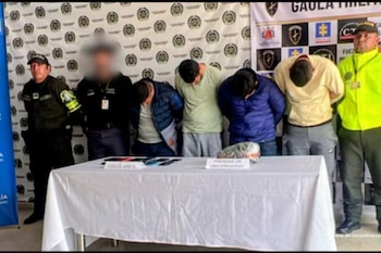 Los criminales hurtaban vehículos de