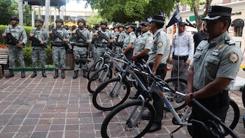Con un Grupo de Operaciones Especiales, drones y bicicletas nuevas: así blindan Mazatlán por violencia del Cártel de Sinaloa