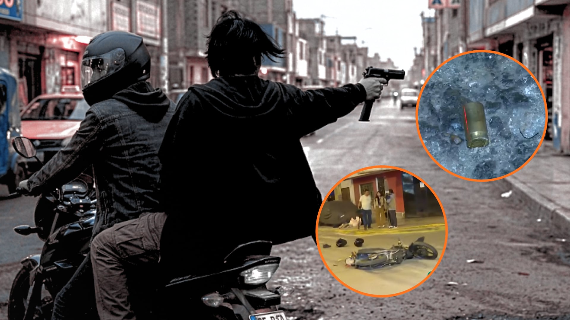 Callao vive madrugada de terror: tres personas fueron asesinadas por sicarios en solo dos horas