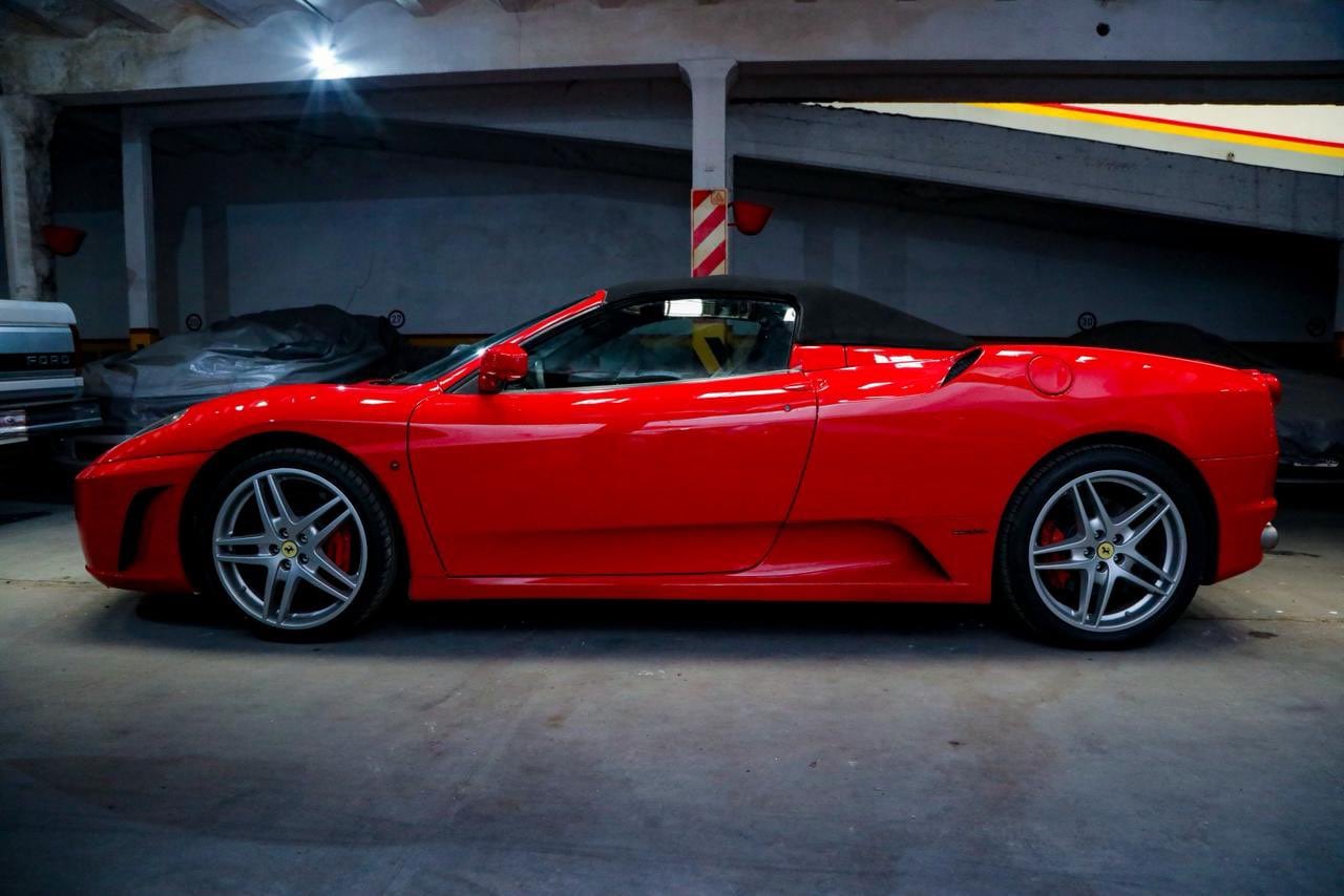 Ferrari decomisada en causa por narcotráfico