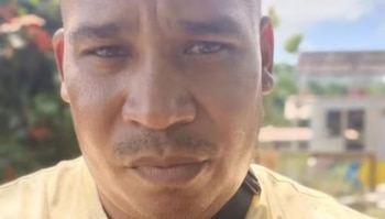 El pastor bautista José Raúl Palacio denunció que estuvo detenido más de ocho horas en Santiago de Cuba y que las autoridades le confiscaron una mesa de madera. (Cortesía: Redes sociales)