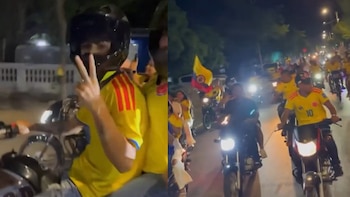 ‘Bendito Menor’, cabecilla de Los Pachenca, adelantó polémica caravana en La Guajira tras la eliminación de Colombia del Mundial 2026
