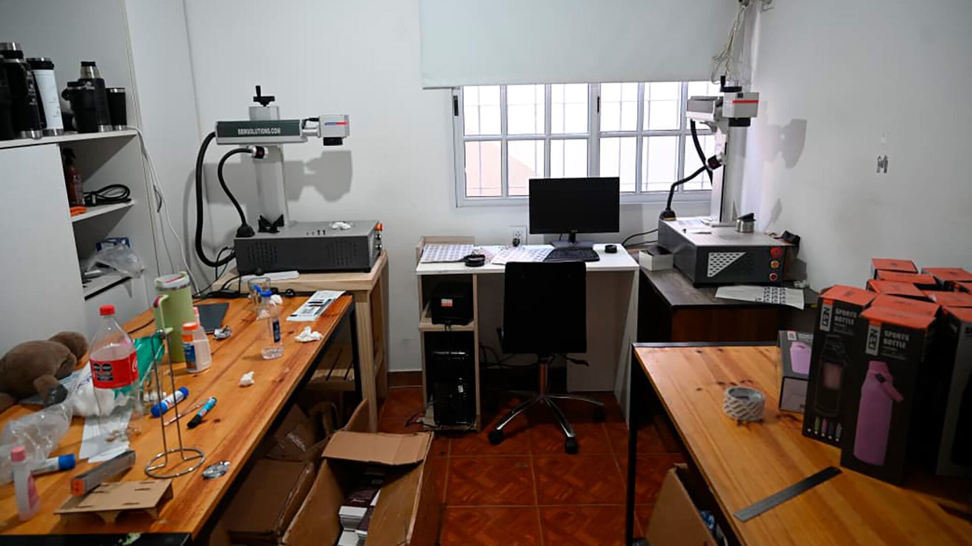 La imprenta láser que descubrieron