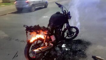 El episodio ocurrió sobre avenida