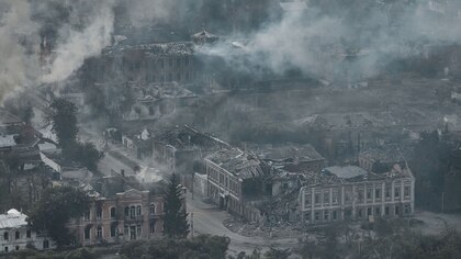 Escombros y ruinas: así quedó la ciudad ucraniana de Vovchansk tras semanas de asedio ruso