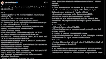 El presidente de Anif calculó que un trabajador con ingresos de cuatro millones de pesos recibirá $60.000 menos al mes - crédito @JoseILopez/X
