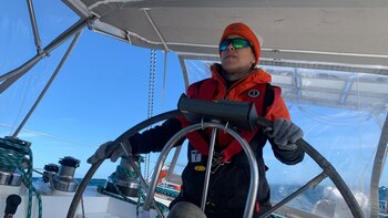 La historia de una navegante