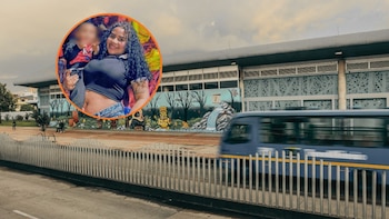 Revelan video del momento exacto en que un bus del Sitp atropelló y mató a una mamá y a su pequeño hijo en Bogotá