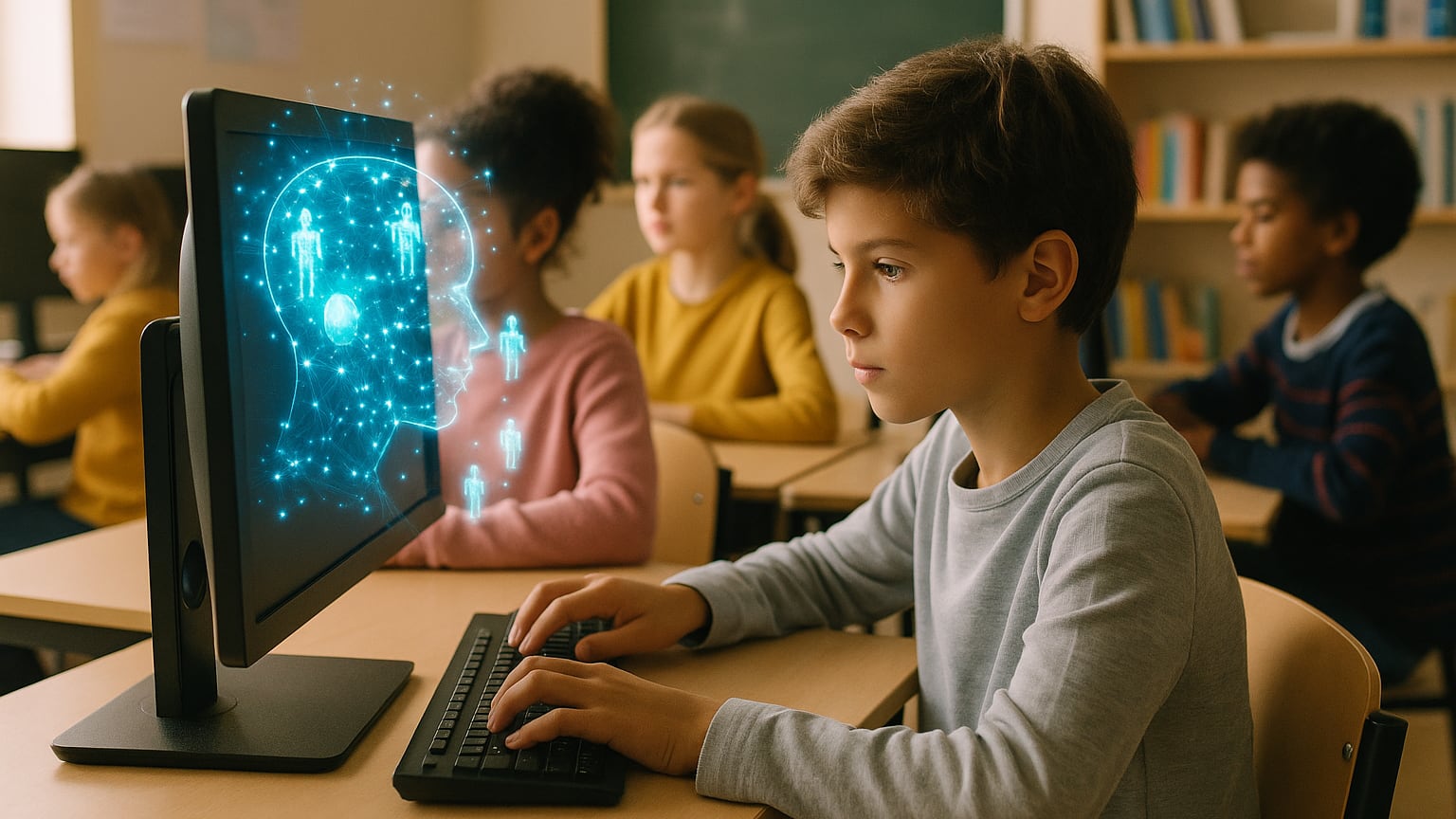 Los chicos continuarán usando las computadoras tal como lo hacen hasta ahora
(Imagen Ilustrativa Infobae)