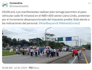 Publicación de Coviandina - crédito