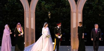 boda príncipe Hussein jordania