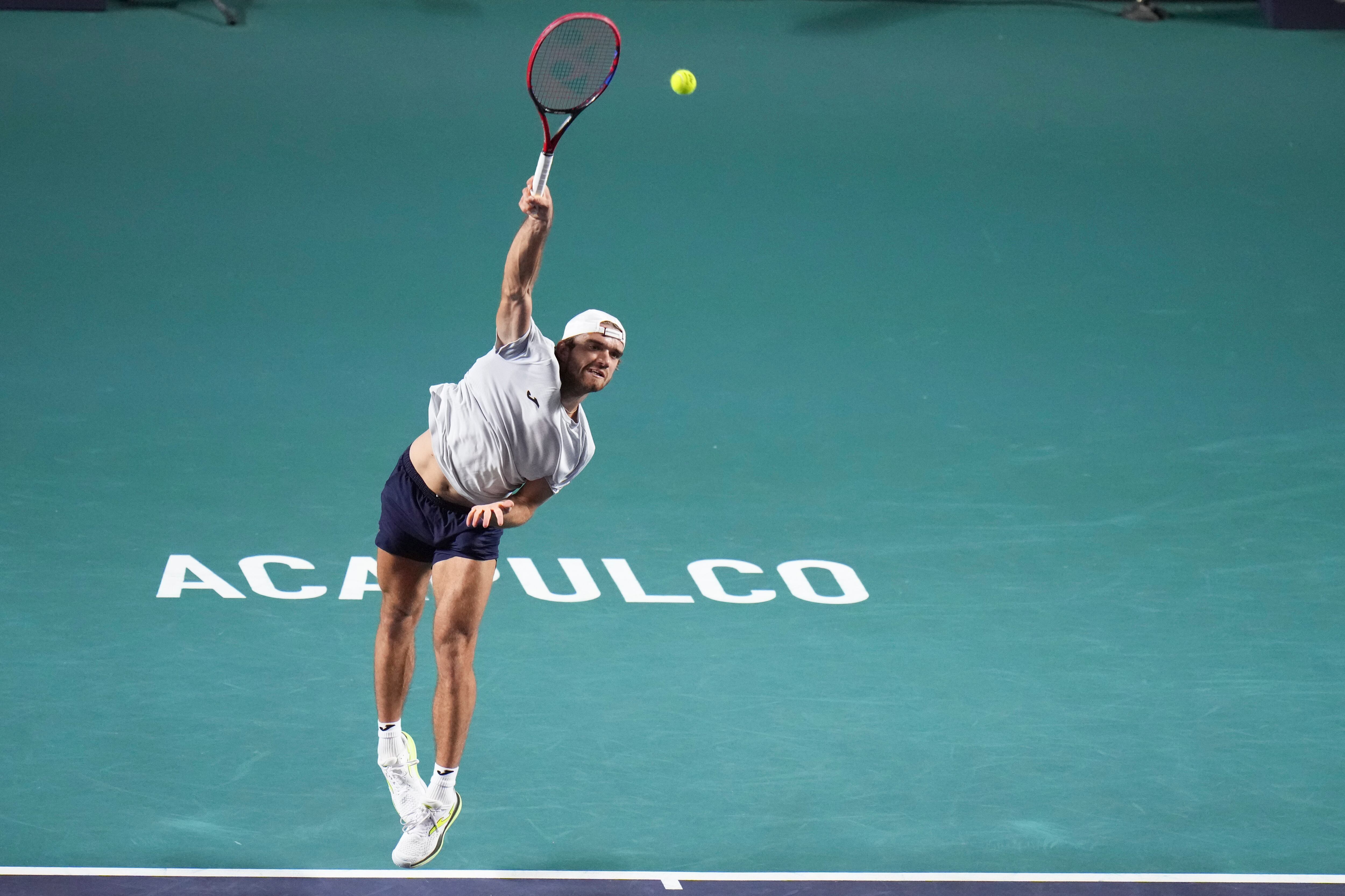El torneo contará con la participación de tres tenistas del Top 10 del ranking mundial. (AP Foto/Eduardo Verdugo)