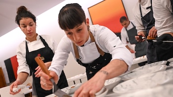Iris Jordan, la chef oscense que dejó la ciudad para llevar una estrella Michelin a su pueblo: “Somos 175 personas empadronadas, pero vivimos 20 todo el año”