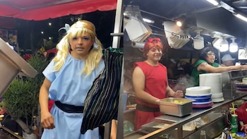 Así se veían Bombón, Burbuja