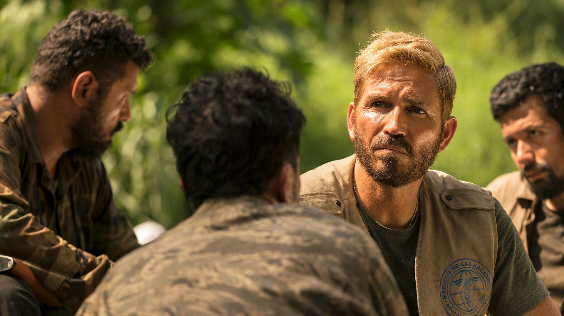 En 2023, volvió a los titulares con Sonido de libertad, una cinta independiente sobre el tráfico infantil que fue un sorpresivo éxito comercial (Angel Producciones)