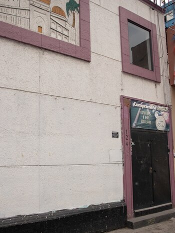 El Bar Azteca hoy es