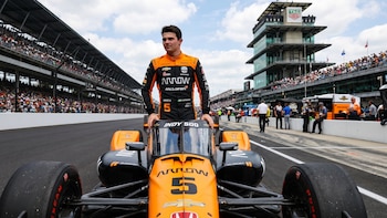 Pato O’Ward en la Indy 500: Cuándo, dónde y a qué hora ver
