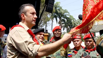 El defenestrado Ministro de Petróleo,