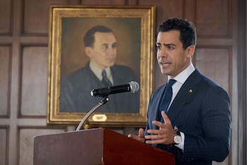 Juan Gonzalo Ospina asumirá la misión diplomática ante Luxemburgo, la Unión Europea y la Otan tras una trayectoria jurídica desarrollada en Madrid - crédito Cancillería