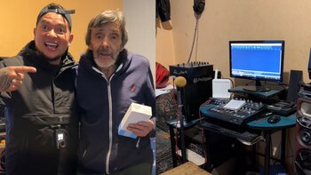 Él es Miguel Rincón, el