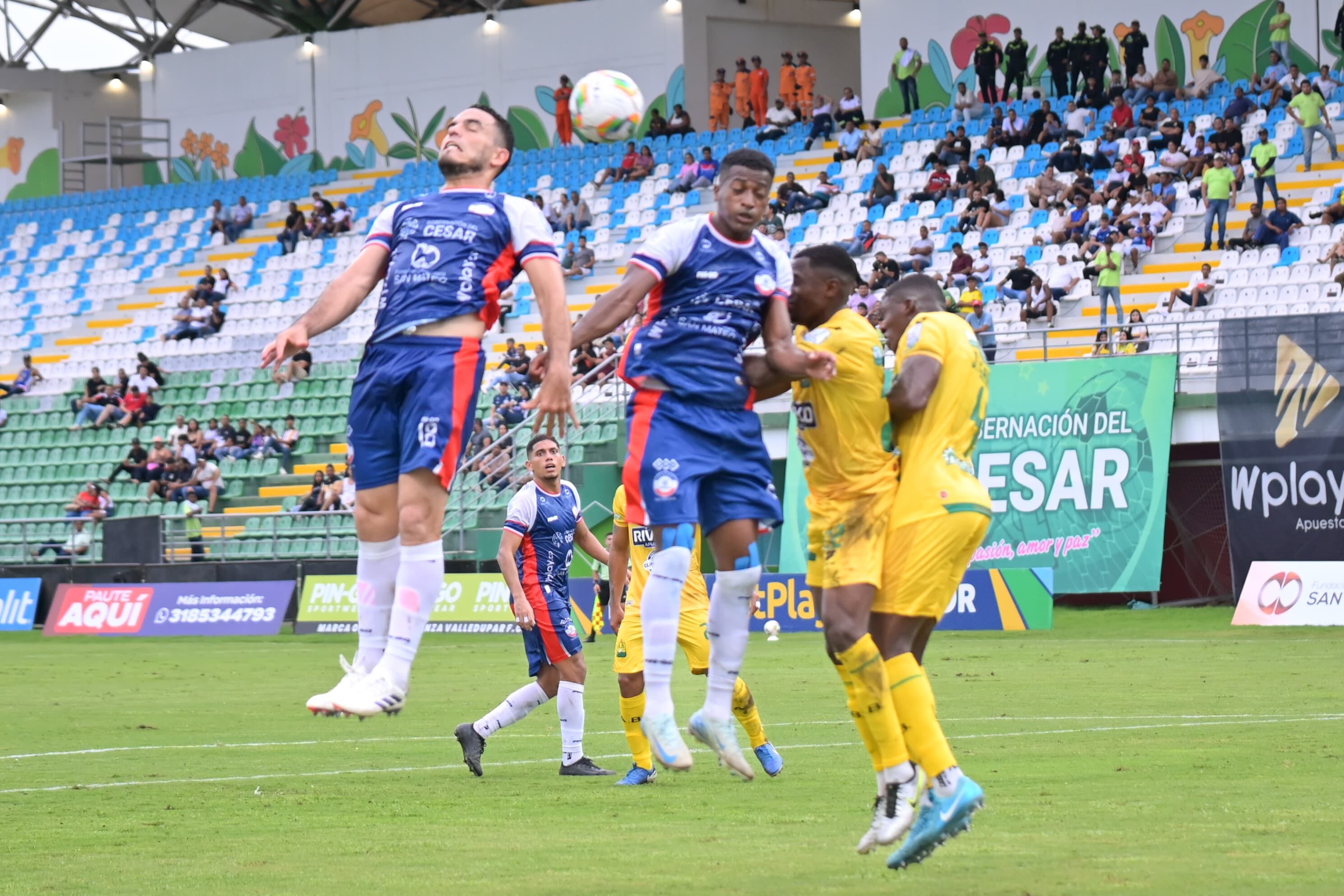 Bucaramanga se colocó en lo más alto del campeonato- crédito Richard Dangond/Colprensa