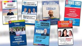 Elecciones 2021 en Santiago del
