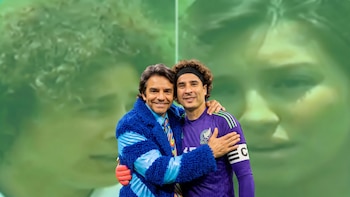 Ludovico P. Luche aparece en el Estadio Ciudad de México para despedir a Memo Ochoa