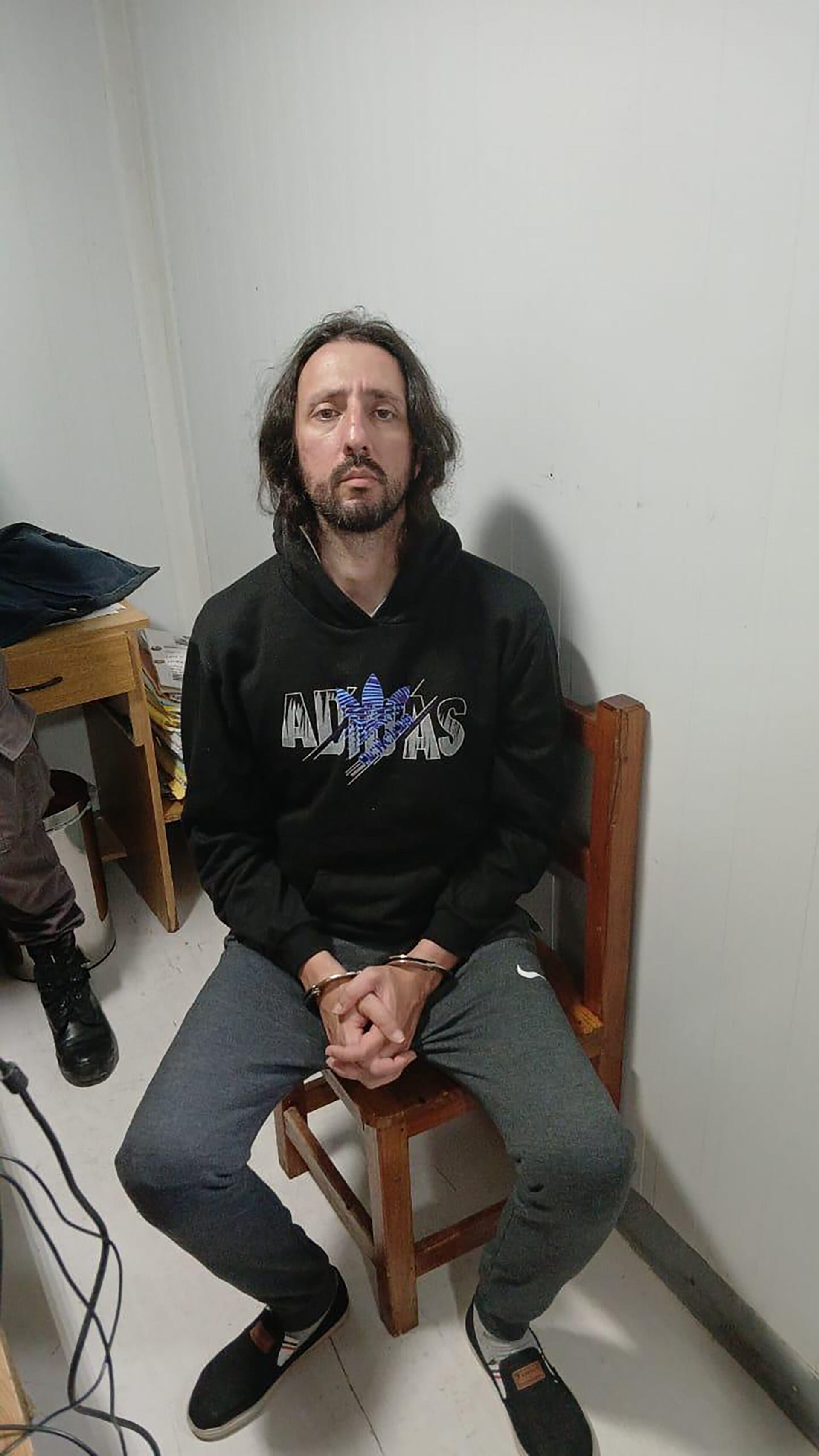 Pablo Laurta en la cárcel