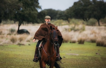 El líder de Vox, Santiago