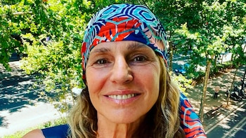 El rotundo cambio de Ginette