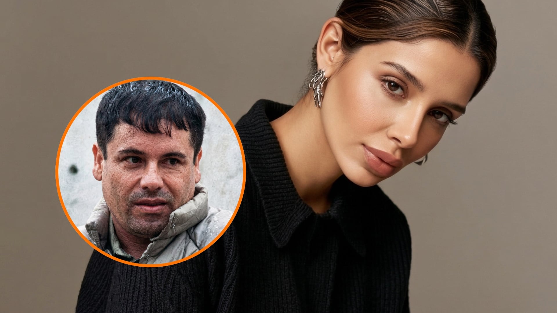 En el documental ‘Casada con El Chapo: Emma Coronel habla’, la exreina de belleza reconstruye el origen del vínculo con Guzmán Loera. (Emma Coronel: Instagram / Captura de pantalla: YouTube)