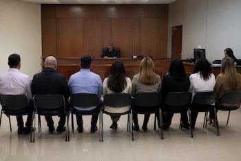 Ocho imputados desistieron de apelar la medida de detención provisional impuesta por un juez de garantías dentro de la Operación Pandora. Visual IA