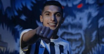 Kevin Serna asume su primer