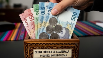 Una inversión desde Q5,000 permite comprar deuda pública en Guatemala