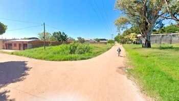 El barrio donde residen Carlos