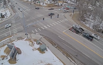 El colapso del asfalto sorprendió