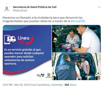 Secretaría de Salud de Cali