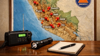 Temblor hoy en Perú EN VIVO: últimos sismos, epicentro y reporte del IGP del 12 de agosto de 2026