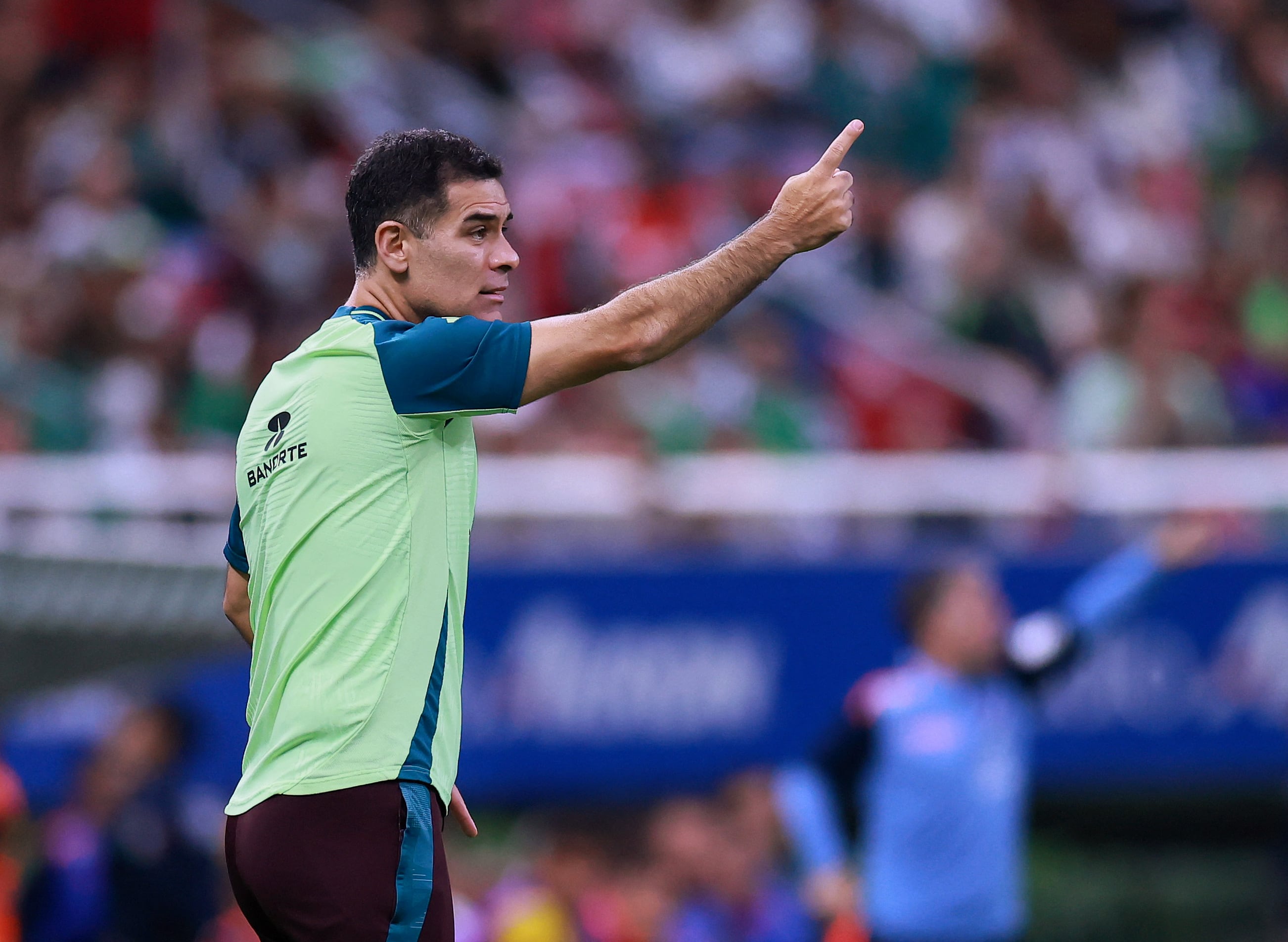 Duilio Davino confirma que Rafa Márquez será el entrenador del Tri para el ciclo mundialista 2030 (REUTERS/Eloisa Sanchez)