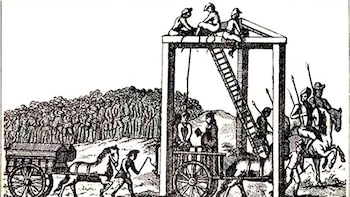La leyenda del ladrón sanguinario que azotó los caminos de Inglaterra: la pelea con un vecino que lo delató y lo llevó a la horca