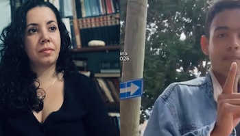 La comunicadora mostró a un hombre de civil que la amenazó y le exigió dejar de grabarlo. (Cortesía: Camila Acosta/CubaNet)