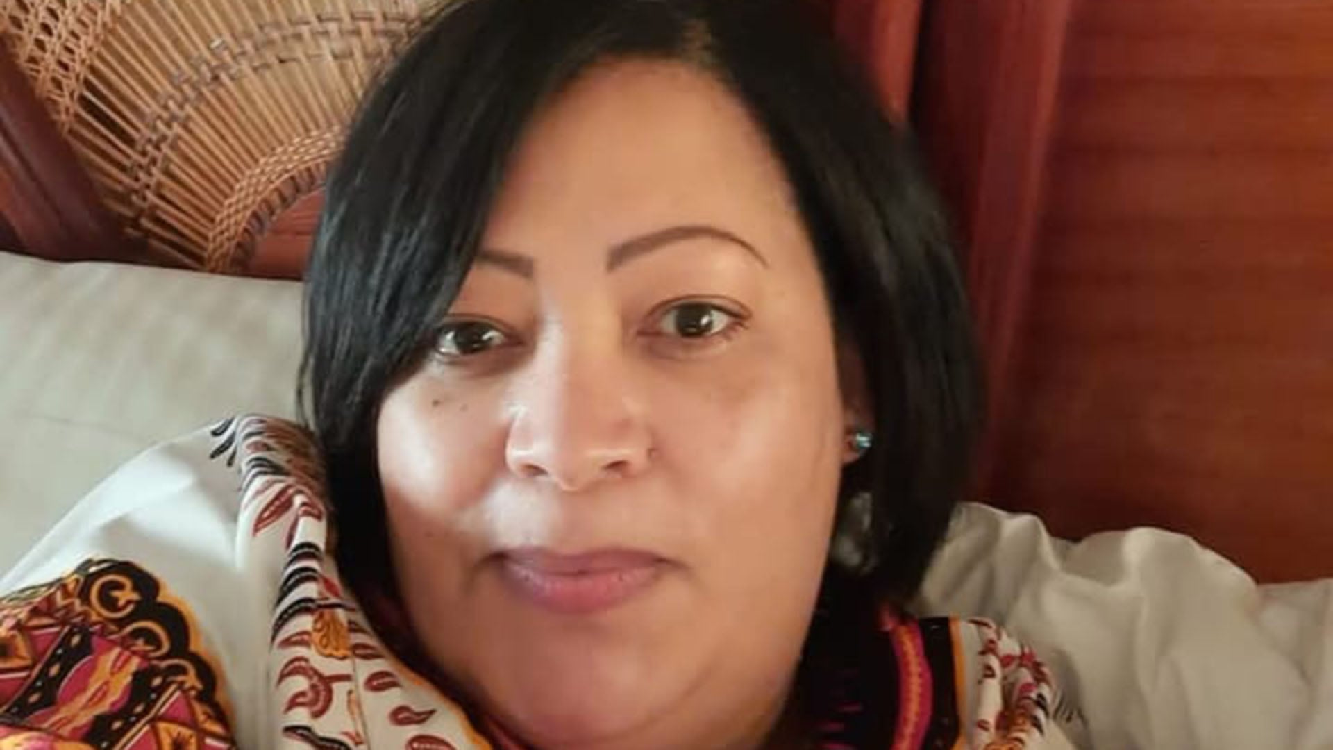 Theresa Belinda Tuider, en una foto de sus redes sociales