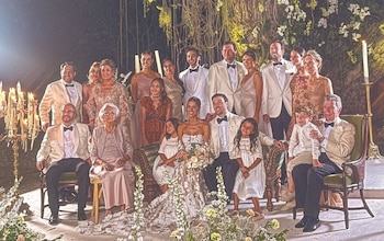 Foto familiar Santos Tafur