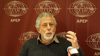 Rafael López Aliaga vuelve a