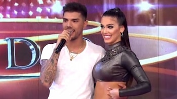 Robles y Griffo vivieron un