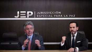 Enrique Gómez propuso reducir el presupuesto de la JEP en $100.000 millones y Abelardo de la Espriella dio su visto bueno: “Cúmplase”