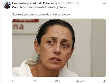 Memes Carin León foto: X